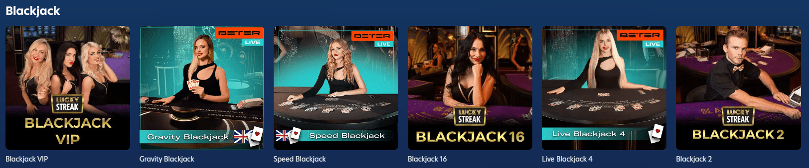 Lucky Dreams Blackjack