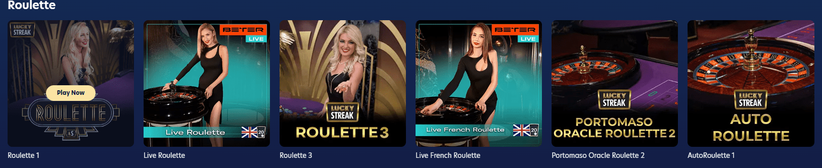 Lucky Dreams Roulette