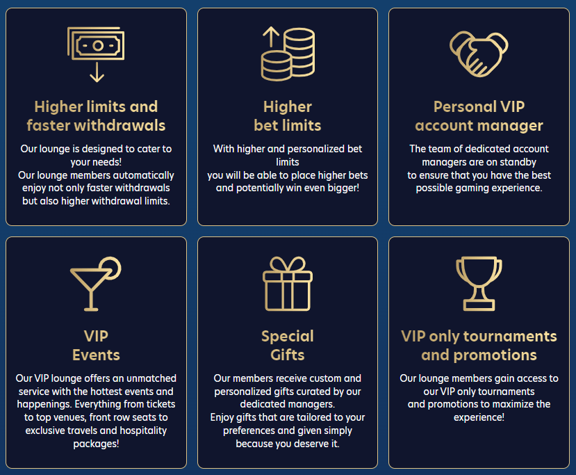 Lucky Dreams VIP